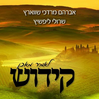 עטיפת השיר "קידוש"